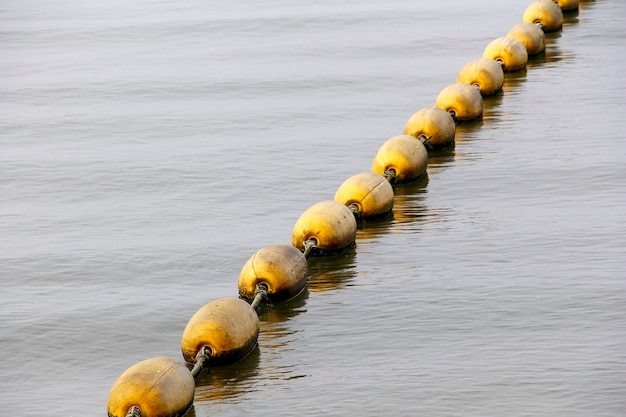 Drijfvermogen in de zee