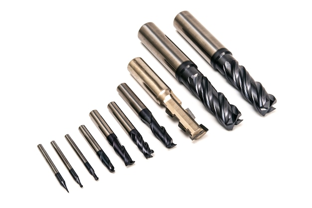 Drill Bits Set Industrial Tools