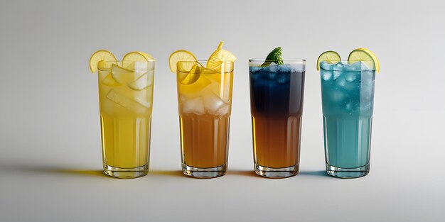 사진 술 현대적이고 활기찬 디자인 파란색과 노란색 간단한 최소한의 세부 사항