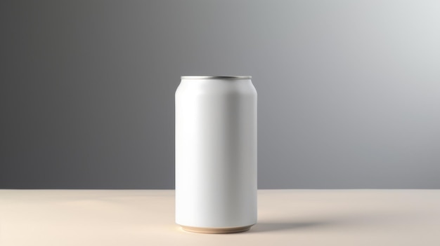 Drink Can Mockup Template