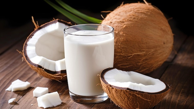 Drink coconut water or juice GENERATE AI