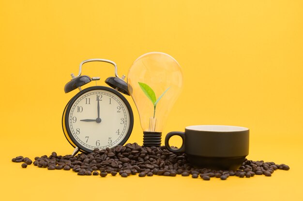 Drink coffee for energy get new ideas