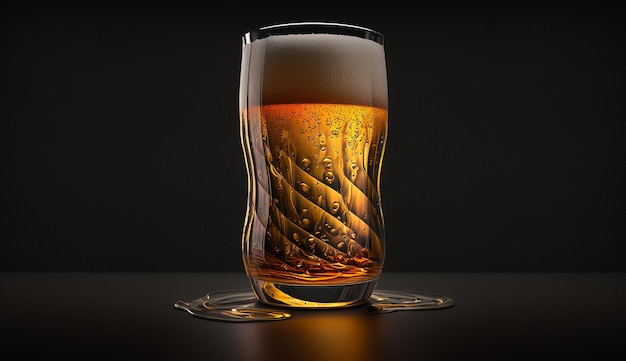 Drink craft beer glass crystal aliexpress image ai generated art