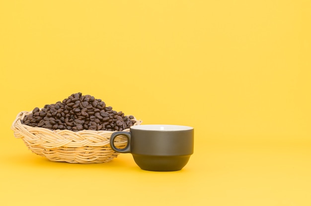 Drink koffie om energie te geven liefde koffie