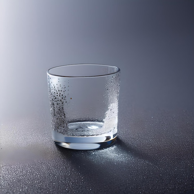 drink water in glass
