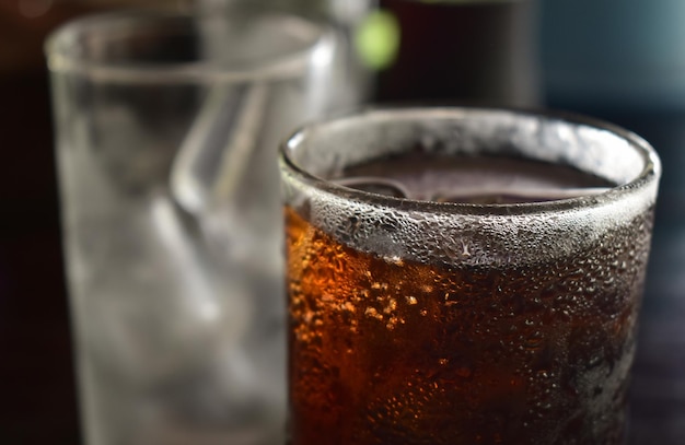 Drinking can cold drip cold soda drip blue red wet drink party condensation aluminum carbonated material