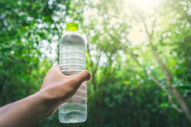 Drinkwater en natuurlijk groen