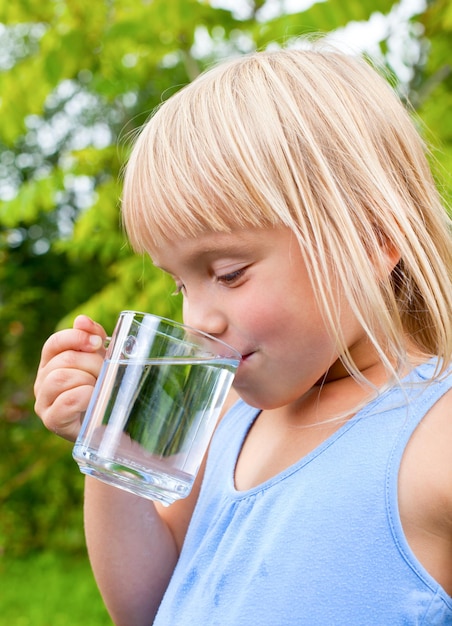 Drinkwater voor kinderen