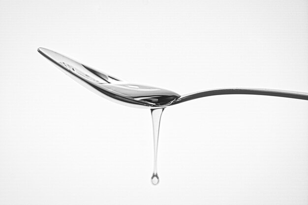 Photo drip from a spoon