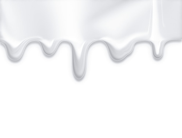 white paint dripping png