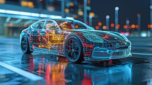 Photo drive sensor for autonomous cars selfdriving cars with digital autonomyxa