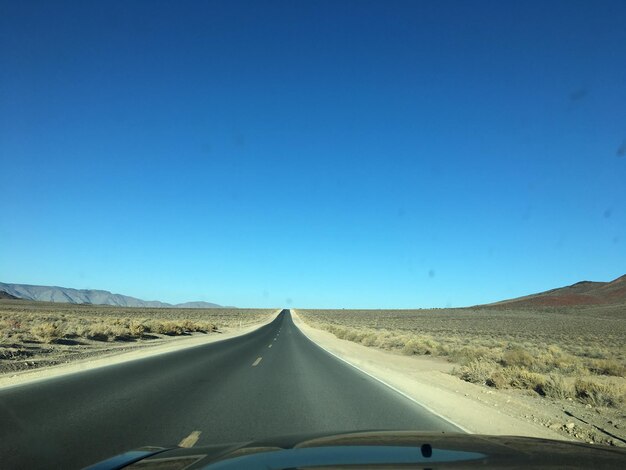 Driving to las vegas