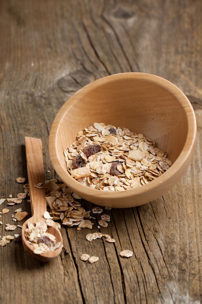 Droge muesli