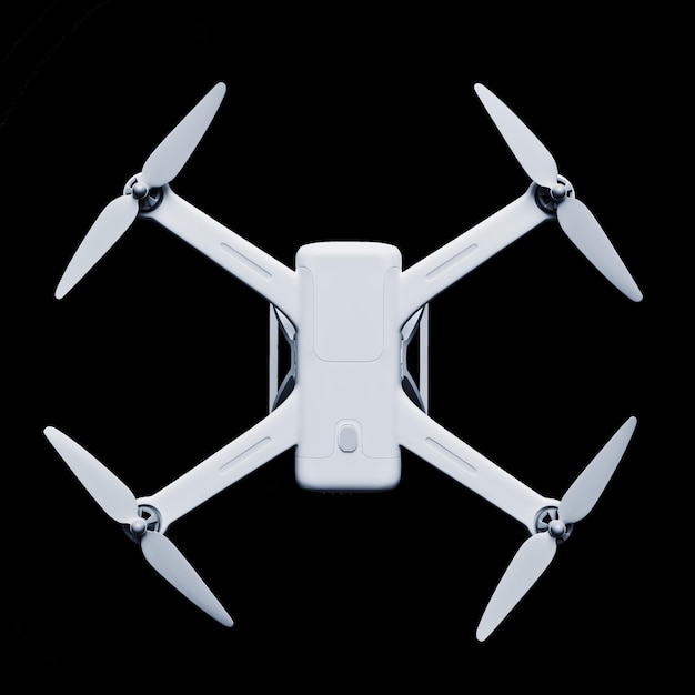 Foto drone 3d model