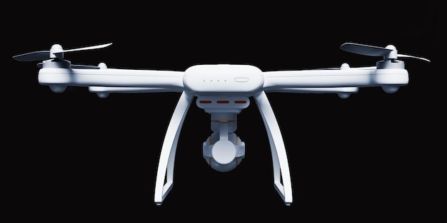 Foto drone 3d model