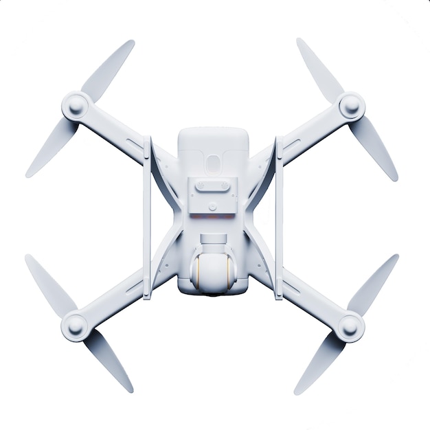 Foto drone 3d model