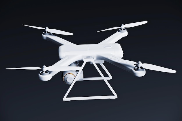 Foto drone 3d model