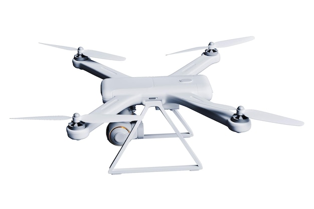 Photo drone 3d model