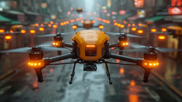 drone The Dawn of a New Era in Technology