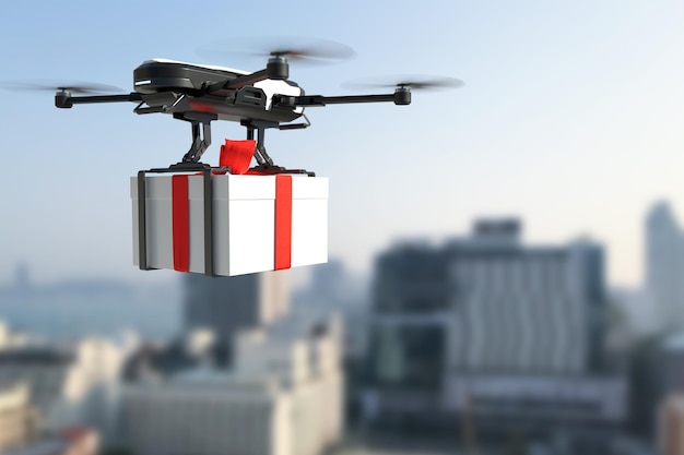 Autonomous aerial robotics for package delivery: A technical