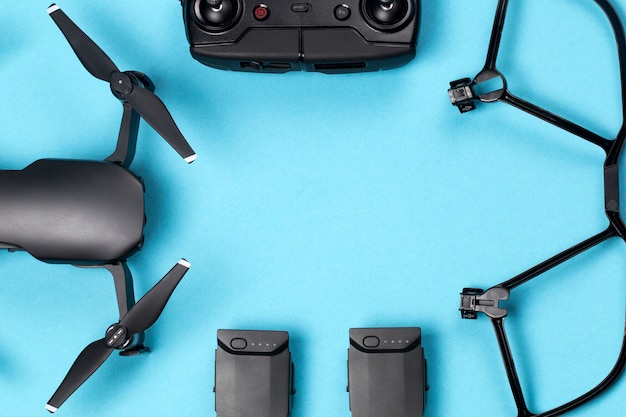 Drone and its accessories