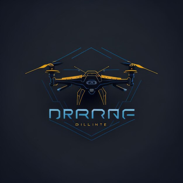 Photo drone logo