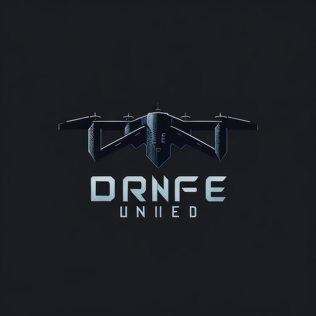 Foto logo del drone