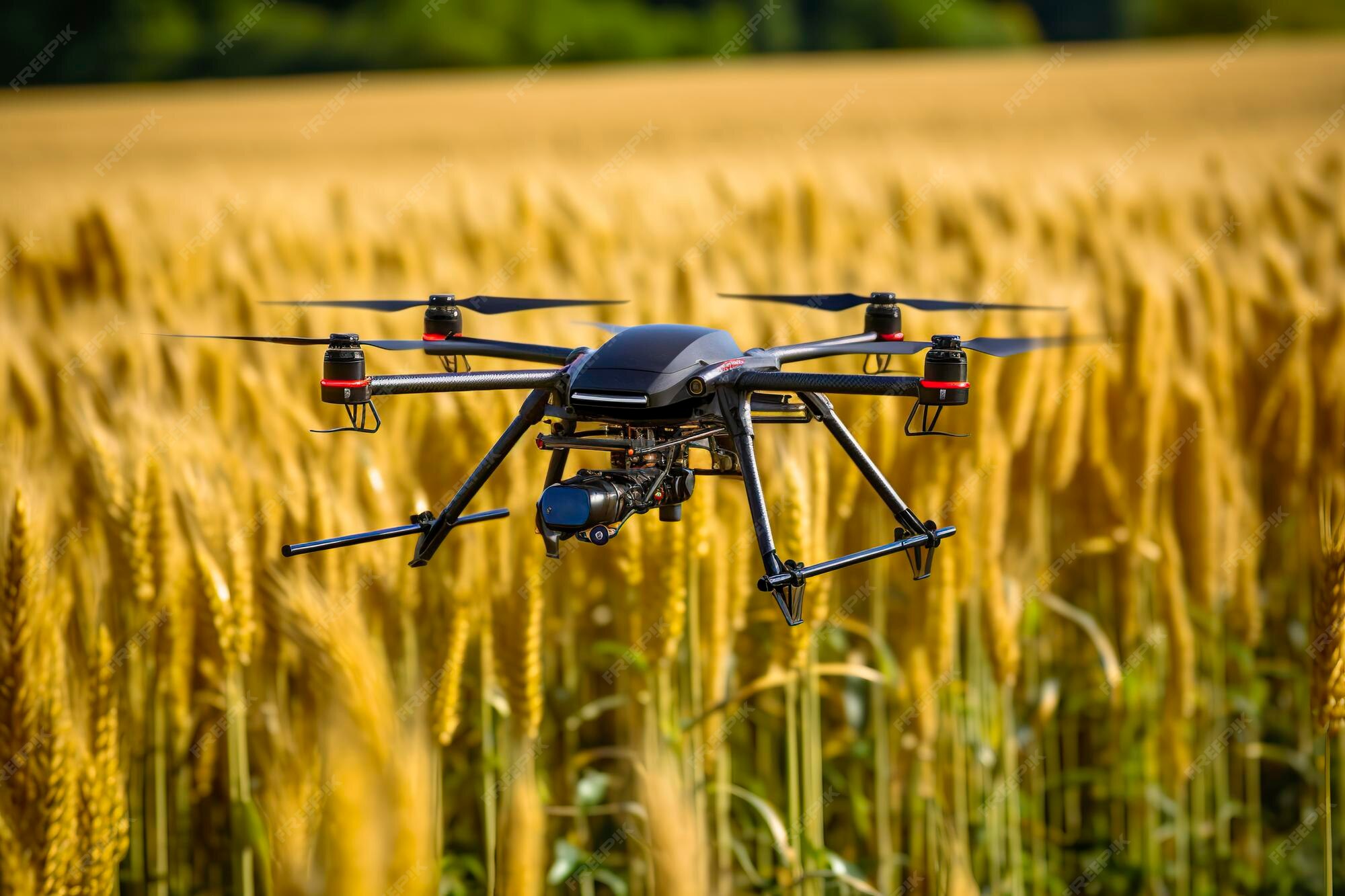 Drone monitoring crops and smart agriculture in a ... Circuit Diagram
