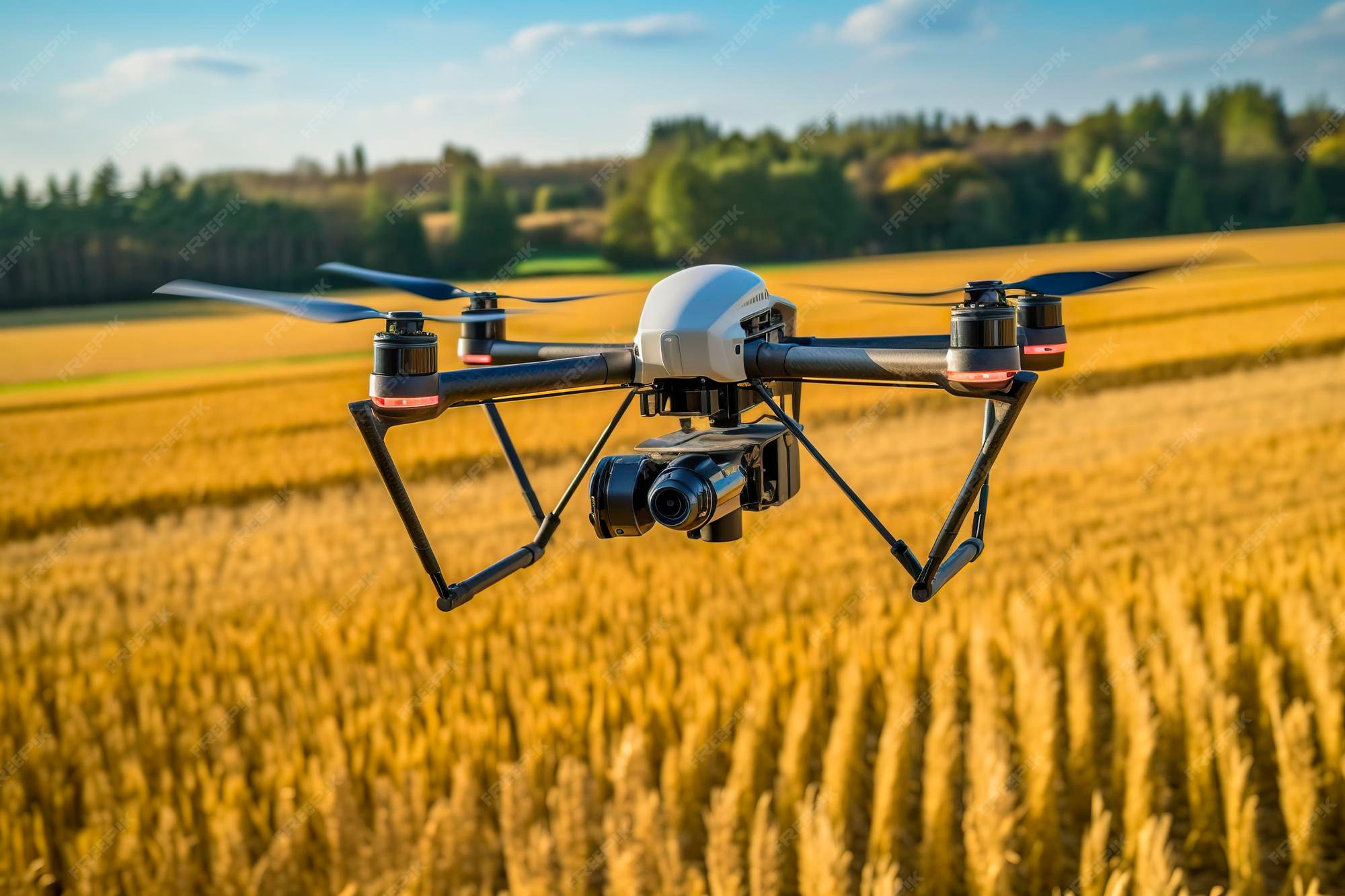 Drone monitoring crops and smart agriculture in a ... Circuit Diagram