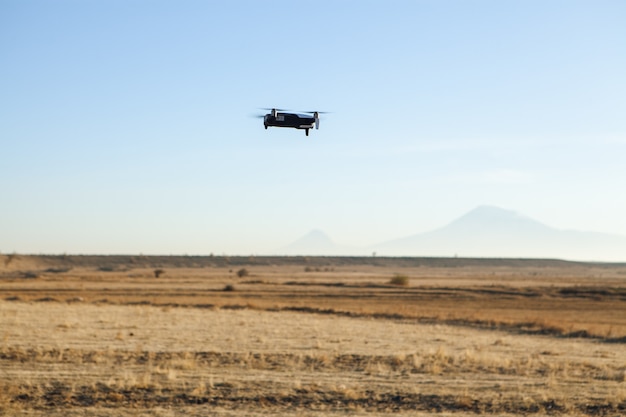 Drone quadcopter met digitale camera