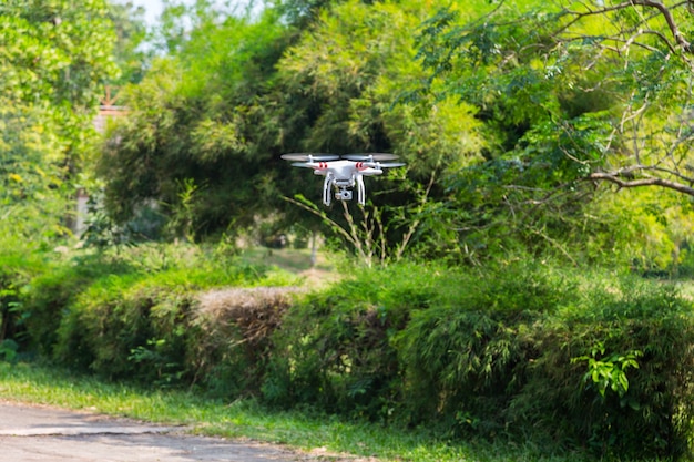 Drone of Quadrocopter с камерой