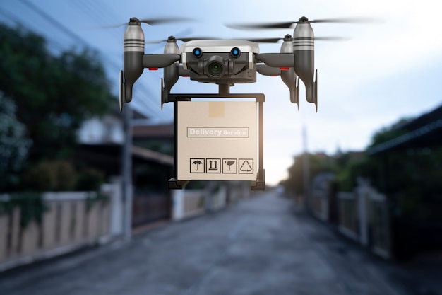 Drone technologie techniek apparaat industrie vliegen