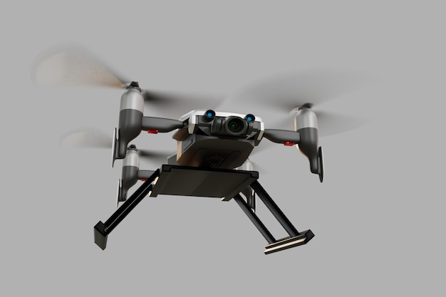 Индустрия инженерных устройств дронов, летающих в промышленной логистике, экспорте, импорте
