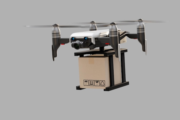 Drone technology engineering device industry flying in\
industrial logistic export import