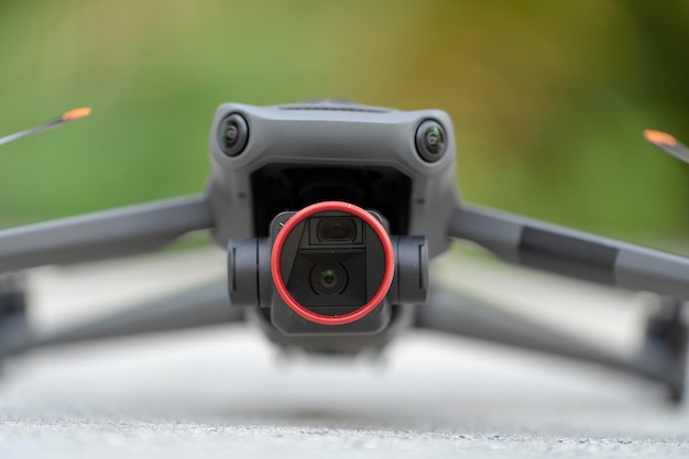 Drone-vliegtuig met video- en fotocamera Op afstand bestuurbare quadcopter