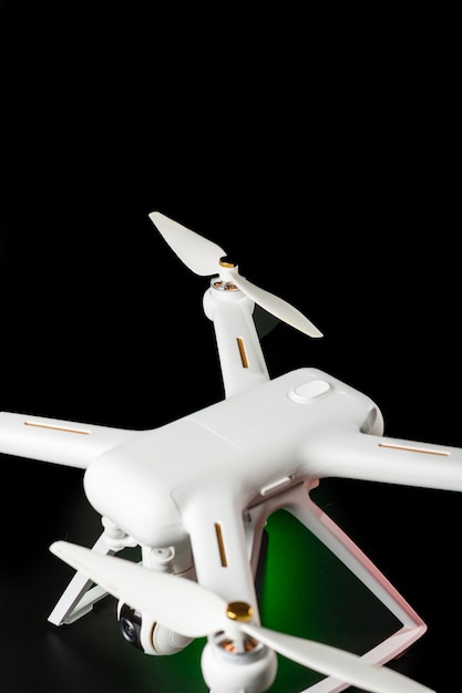 Drone with built-in camera 