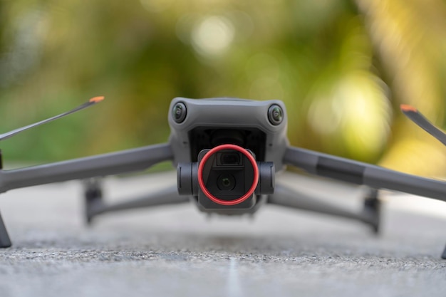 Drone with digital camera for taking video and pictures