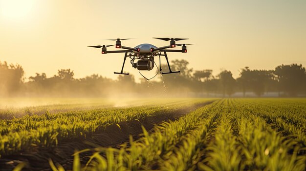 Drones voor data-landbouw