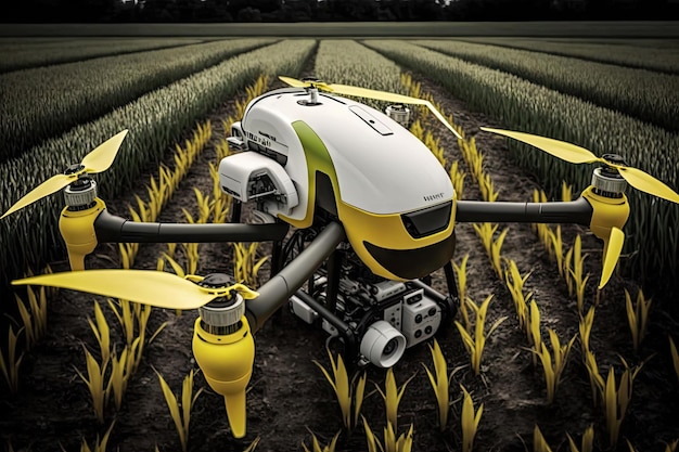 Drones voor landbouw en gewasmonitoring agronoom drone