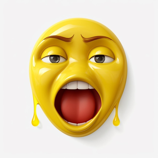 Drooling Stock Emoji Face Meme Generator - Imgflip