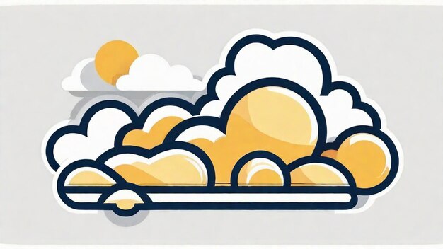 Droomachtige wolkenformaties