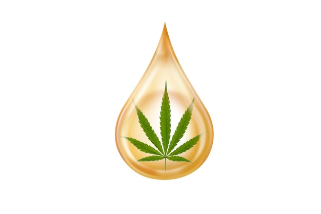 drop of cbd oil