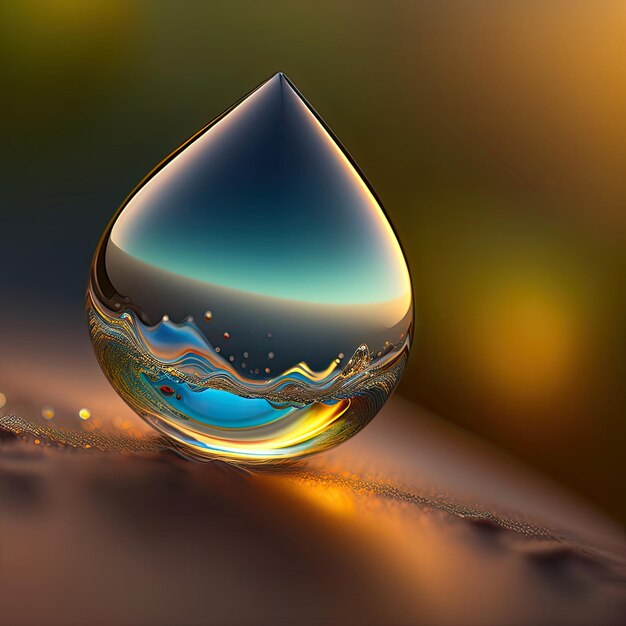 Drop of water