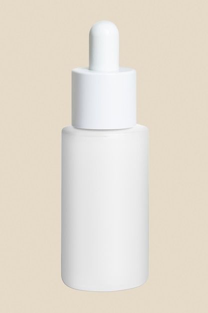 dropper bottle png mockup sticker transparent design