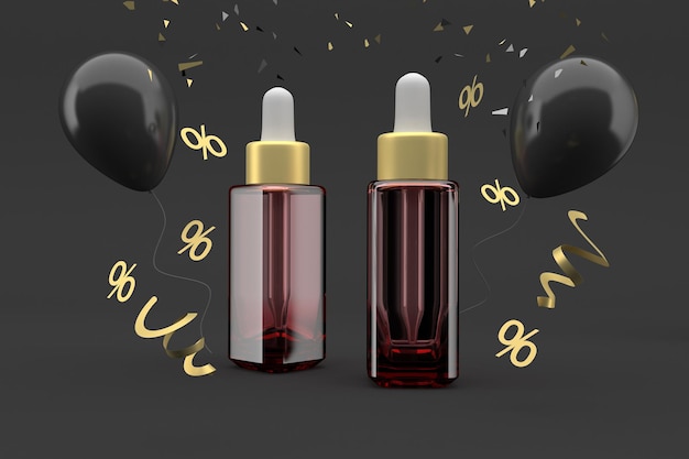 Droppers Front Side In Black Friday Themed Background