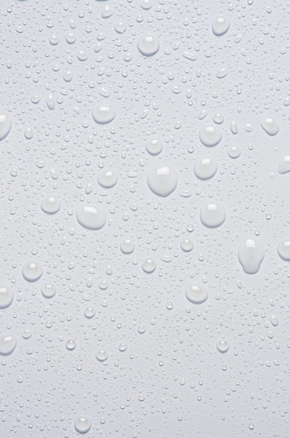 Drops of cosmetic micellar water or tonic Closeup macro photography