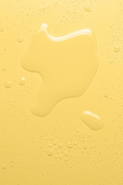 drops of micellar water or cosmetic tonic closeup macro photography