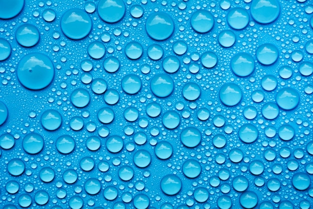 Drops water background