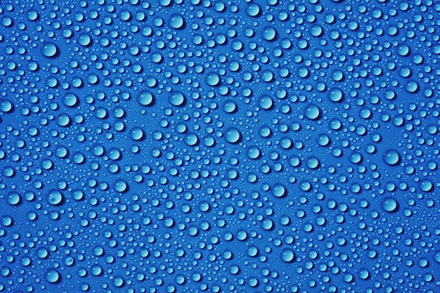 Drops water background