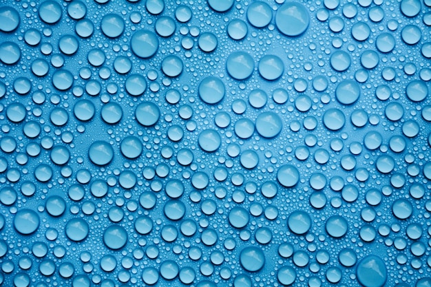 Drops water background